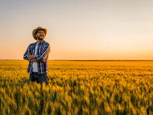 What do you call a happy cowboy?