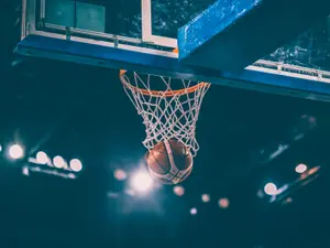 What do you call a pig who plays basketball?