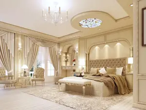 What do you call a rich person's bedroom?