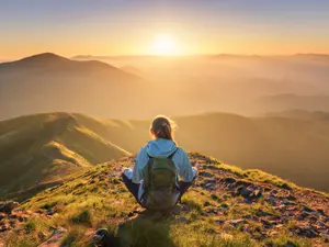 What do you call an amazing day on a mountain?