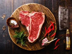 What do you call meat that is cooked incorrectly?