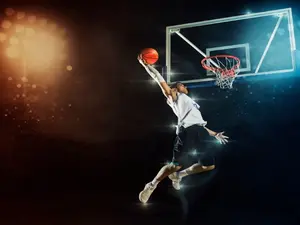 What do you call oxygen and carbon dioxide playing basketball together?