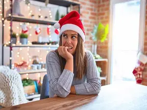 What do you call people who are afraid of Santa Claus?