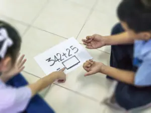 What do you call siblings who love math?