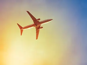 What do you get when you cross a plane with a magician?