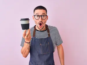 What do you say to a really good barista?