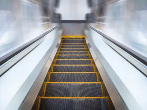 What does an escalator say when it stops working?