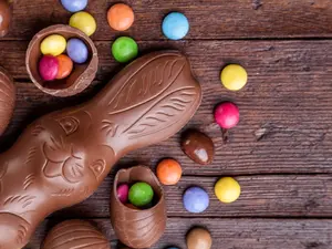What Easter candy has tons of friends?