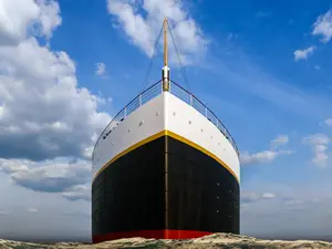 What food is never allowed on the Titanic?