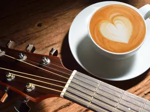 What is a cup of coffee's favorite song?