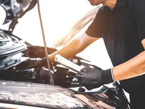 What is a mechanic's favorite time of year?