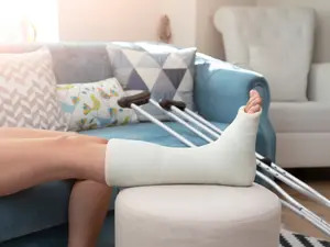 What is it called when a teacher breaks a bone in July?