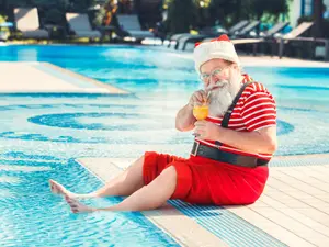 What is Saint Nick's nickname during the summer?