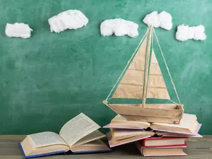 What kind of books do boats write?