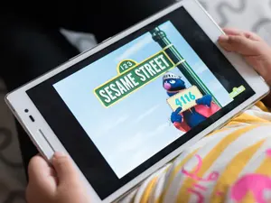 What kind of cheese do they eat on Sesame Street®?