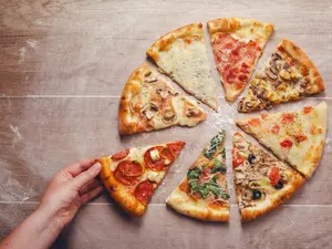 What kind of pizza loves to be in photos?