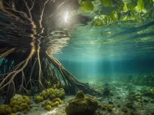 What kind of tree loves to go to the ocean?