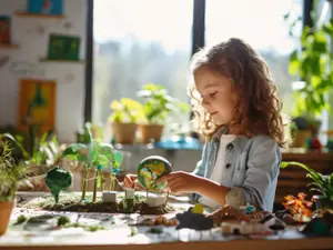 What school project did the plant have to turn in on Heritage Day?