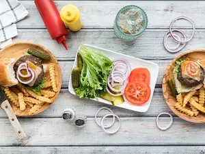 What side dish did the deer bring to the BBQ?