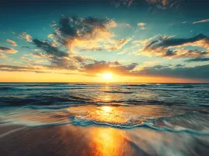 What song does the horizon sing every morning?