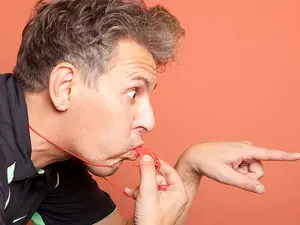 What sport is always getting in trouble?