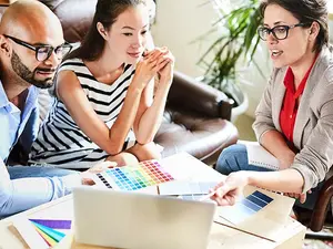 What sport is full of interior designers?