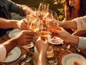 What time does everyone love to drink?