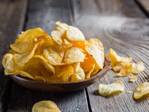 What's a chip's favorite way to score in basketball?