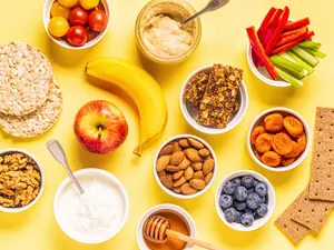 What's a farmer's favorite snack?