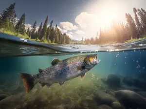 What's a fish's favorite outdoor activity?