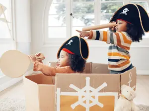 What's a pirate's favorite color?