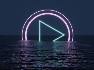 What's an ocean's favorite playlist?