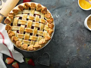 What's the best thing to put into a pie?