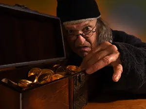 What's the name of Scrooge's brother with bad allergies?