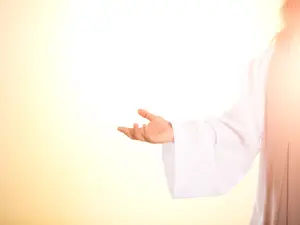 Where did Jesus go to get a snack?