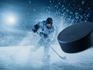 Where did the hockey player get all his money?