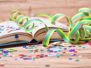 Where do novels go to have a good time?