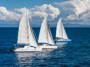 Where do sailors leave their boats when they aren't at sea?