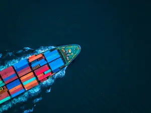 Where do ships always get stuck?