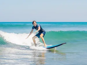 Where do surfers go to school?