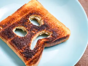 Where does food go to take a nap?