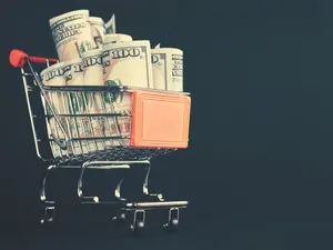 Where does money love to go shopping?