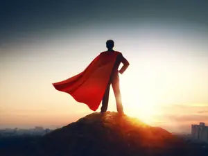 Where does Superman park his cars?