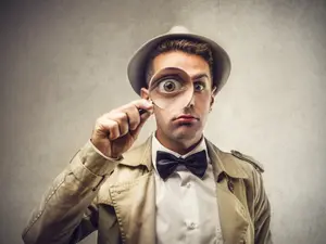 Which celebrity became a great detective?