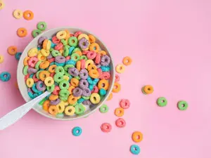 Which celebrity is always prepared for cereal?