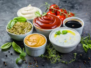 Which condiment adds the most kick?