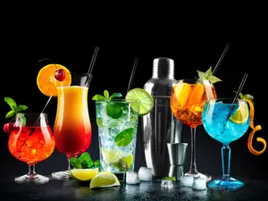 Which mixed drink is always in a bad mood?