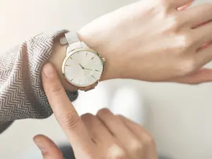 Which parent knows if you are running late?