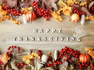 Who isn't hungry on Thanksgiving?