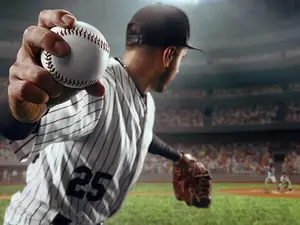 Why are baseball games at night?